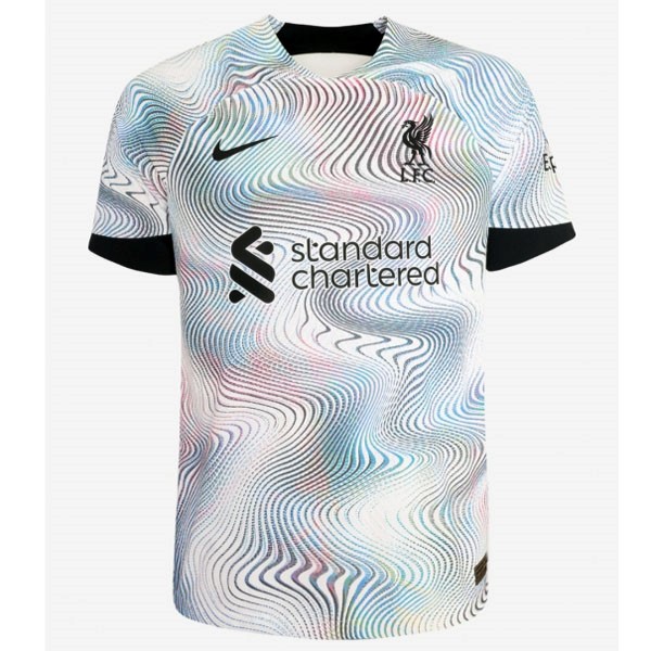 Camiseta Liverpool Replica Segunda Ropa 2022/23